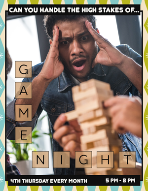 Monthly Game Night